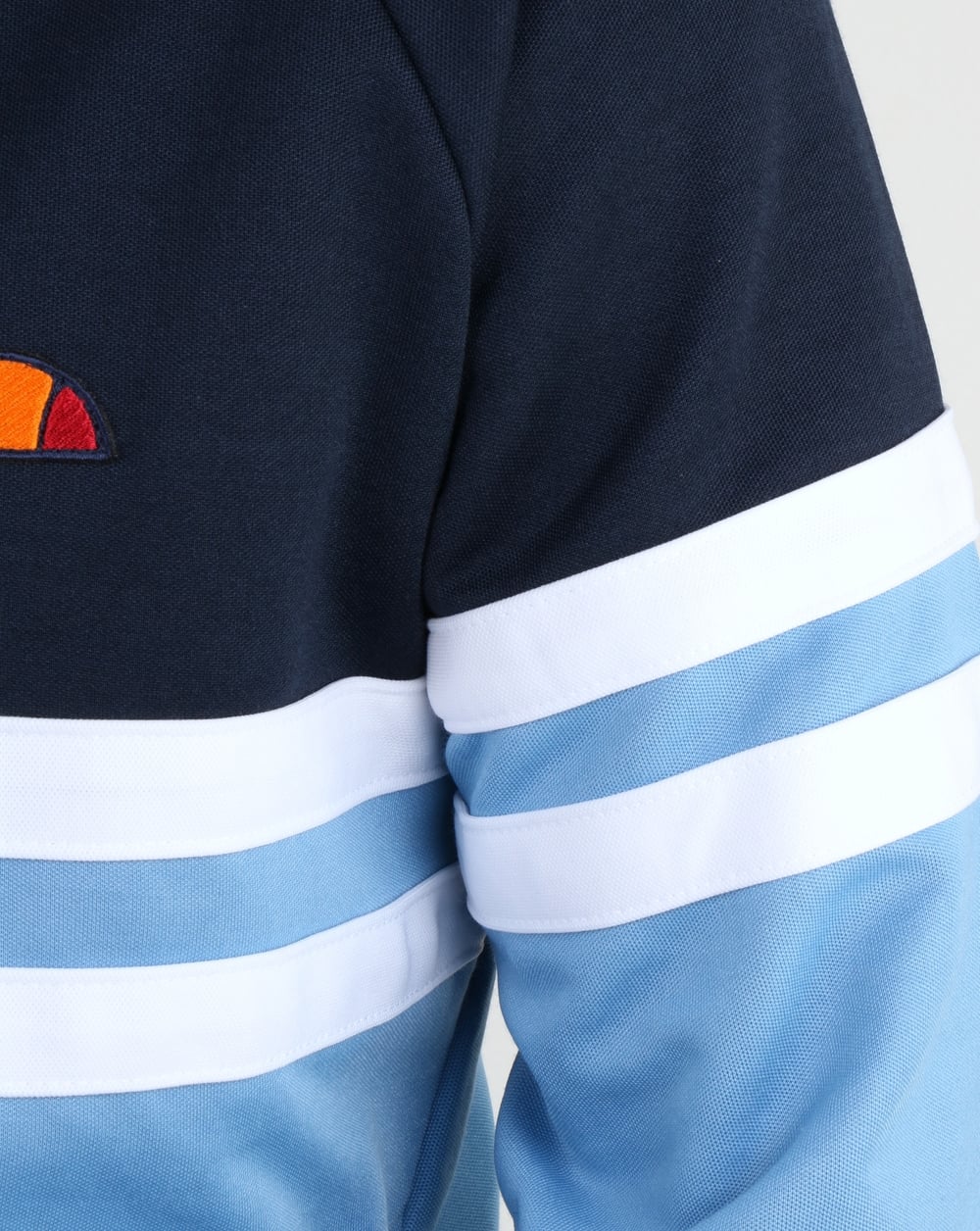 Ellesse Rimini Track Top Navy/ Steel Blue