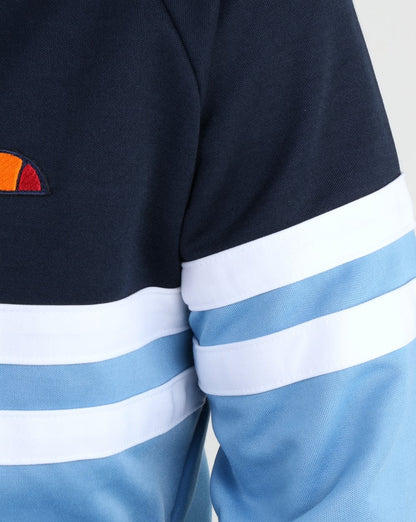 Ellesse Rimini Track Top Navy/ Steel Blue