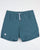 Pretty Green Logo Swim Shorts Blue