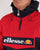 Ellesse Quarter Zip Overhead Jacket Navy/Red