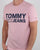 Tommy Hilfiger Logo T Shirt Pink