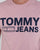 Tommy Hilfiger Logo T Shirt Pink