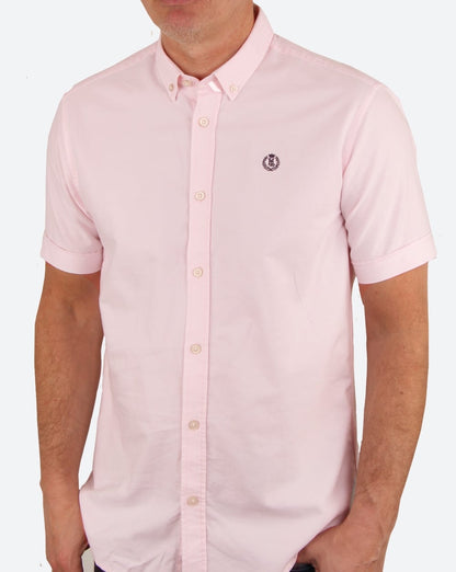 Henri Lloyd Henri Club Regular Shirt Baby Pink