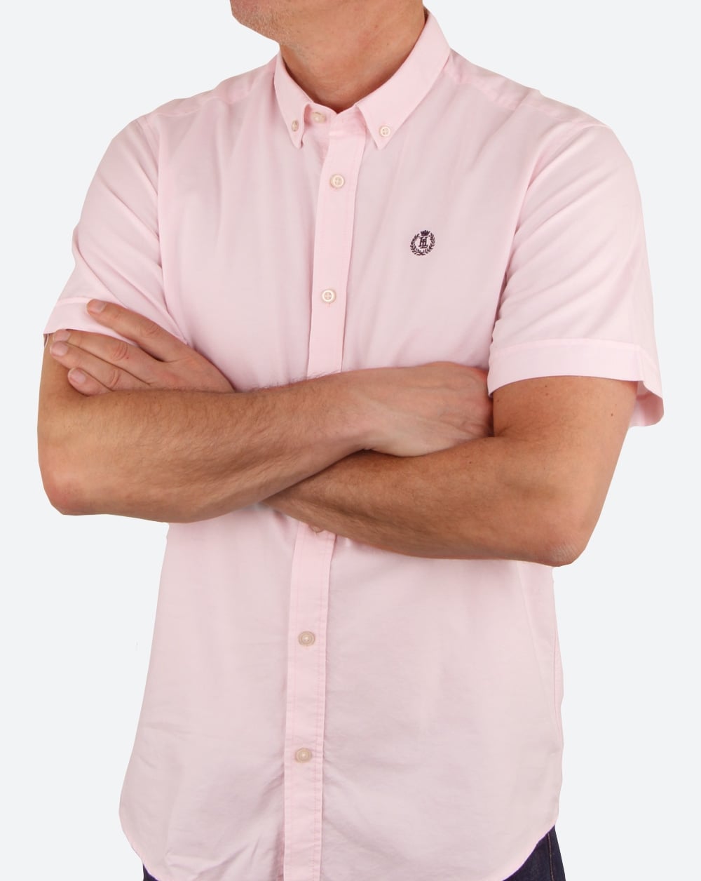 Henri Lloyd Henri Club Regular Shirt Baby Pink