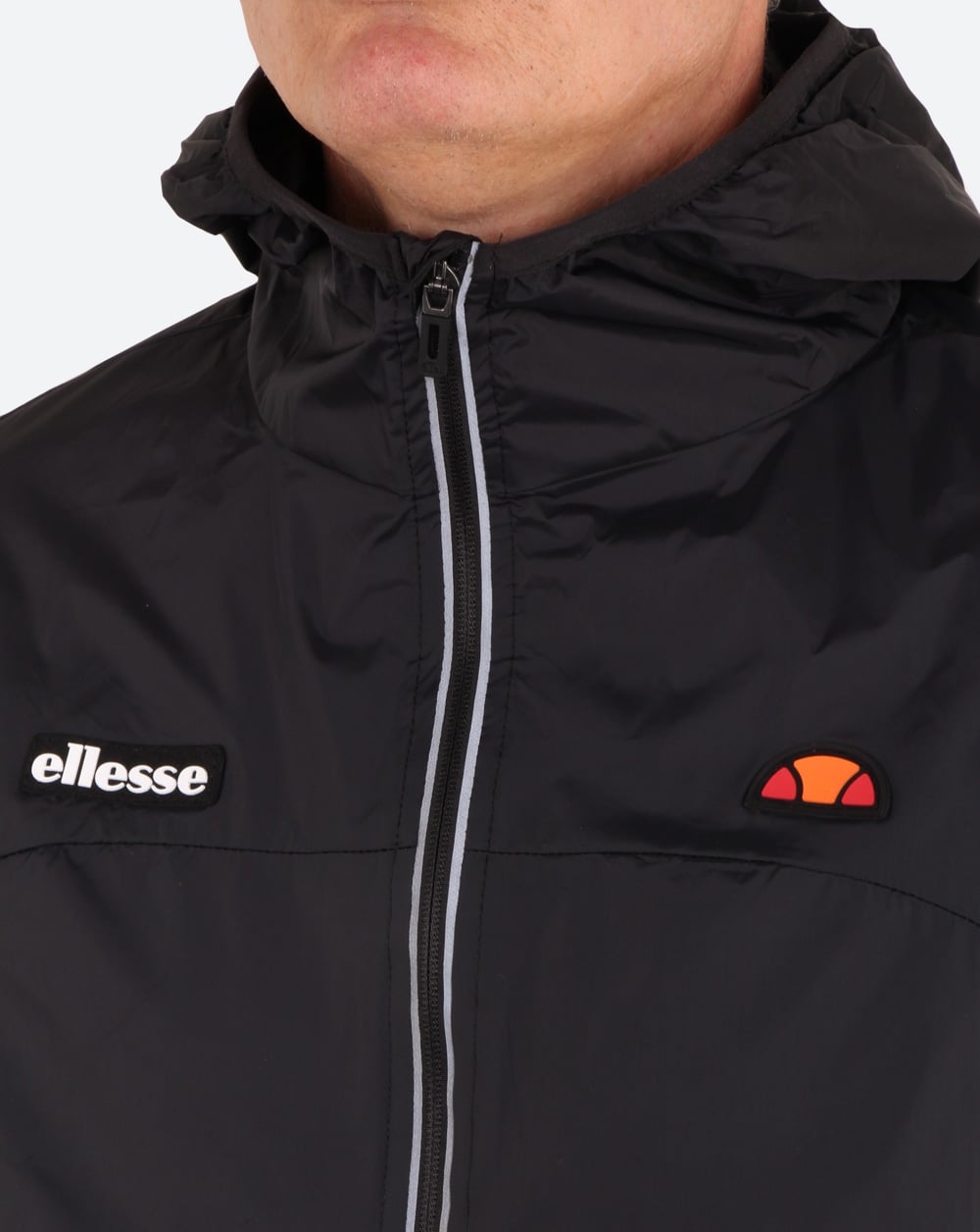 Ellesse Sortoni Jacket Black