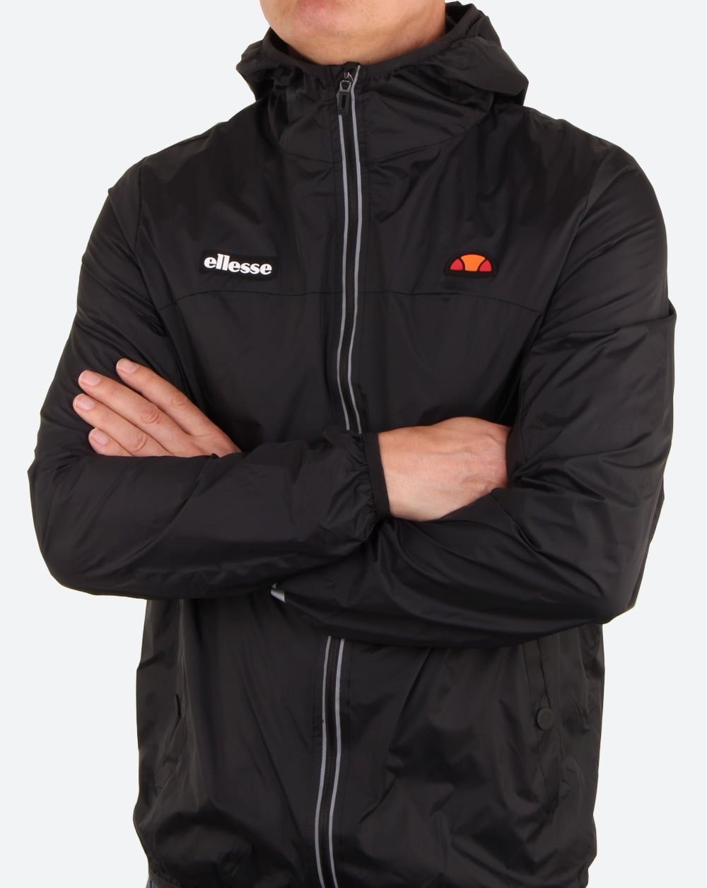 Ellesse Sortoni Jacket Black