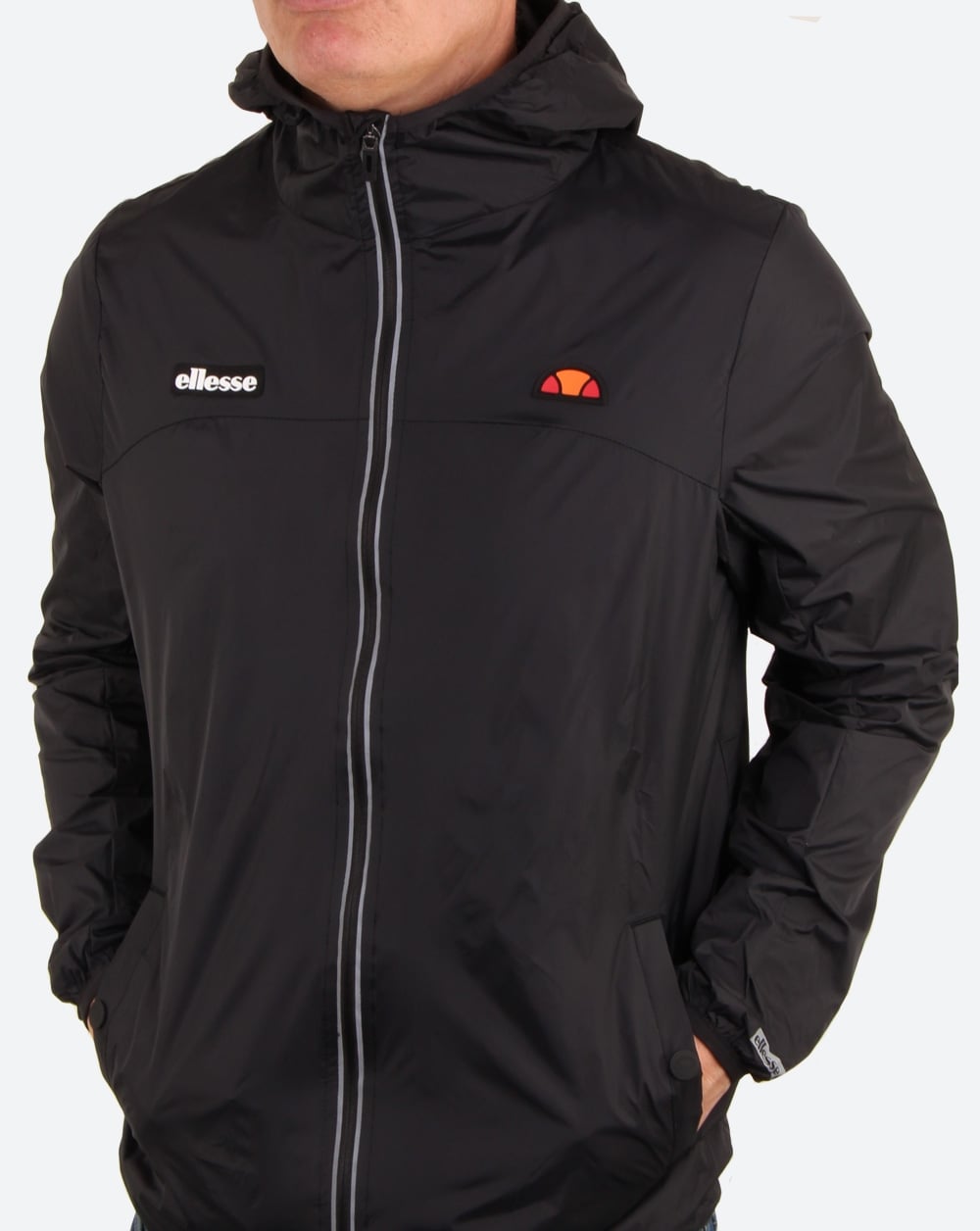 Ellesse Sortoni Jacket Black