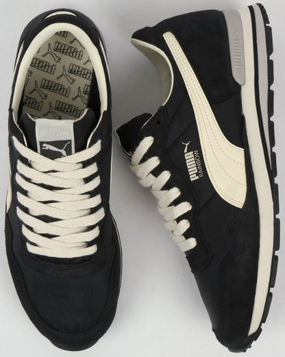 Puma Rainbow SC Trainers Black/Whisper White