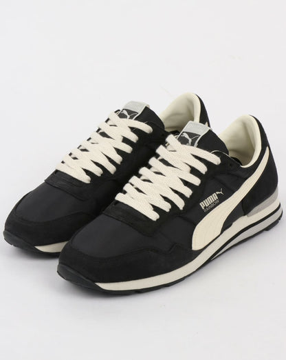 Puma Rainbow SC Trainers Black/Whisper White