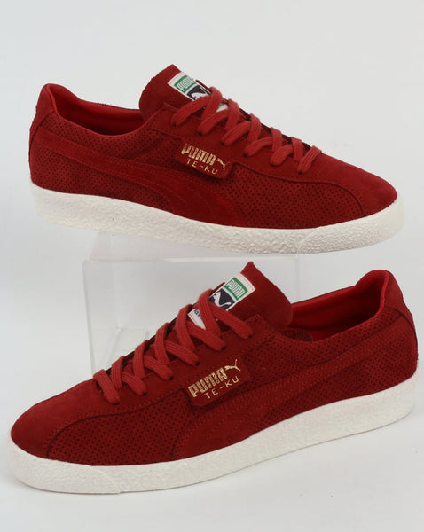 Puma Te-ku Summer Trainers Red /White