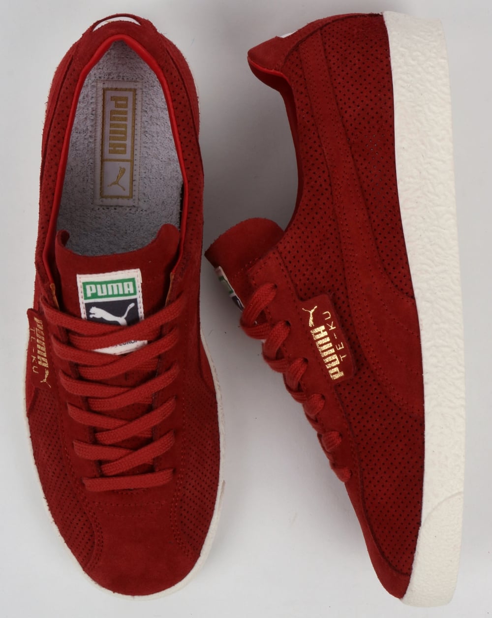 Puma Te-ku Summer Trainers Red /White