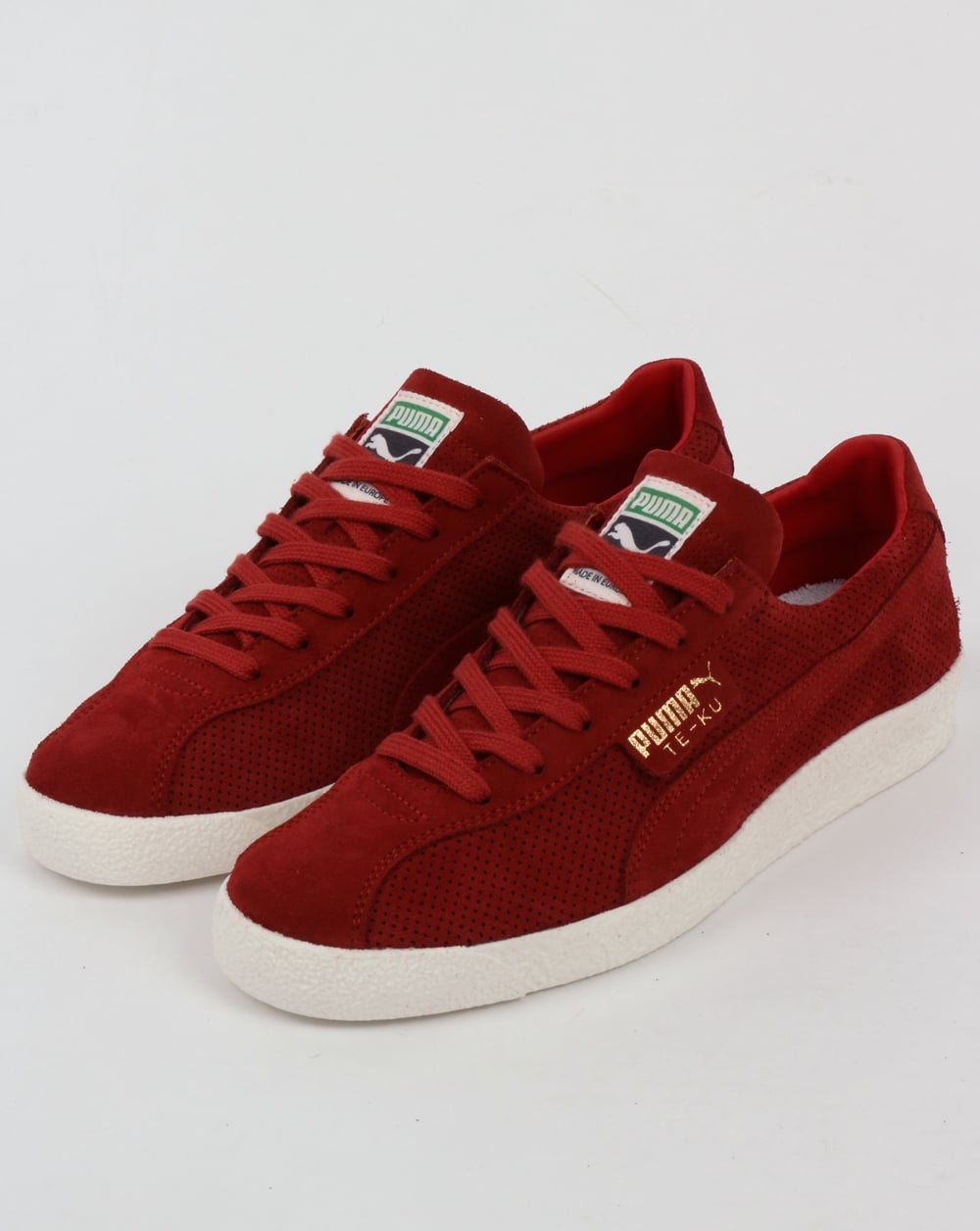 Puma Te-ku Summer Trainers Red /White