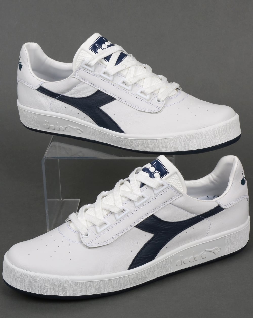Diadora B Elite Pro Trainers White