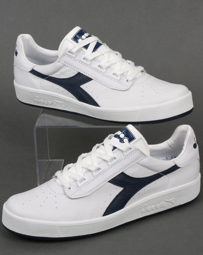 Diadora B Elite Pro Trainers White