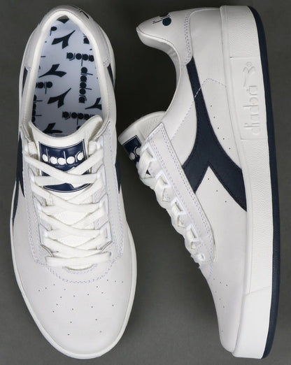 Diadora B Elite Pro Trainers White