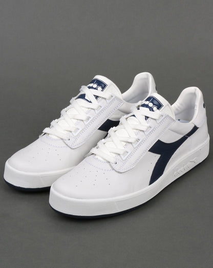 Diadora B Elite Pro Trainers White