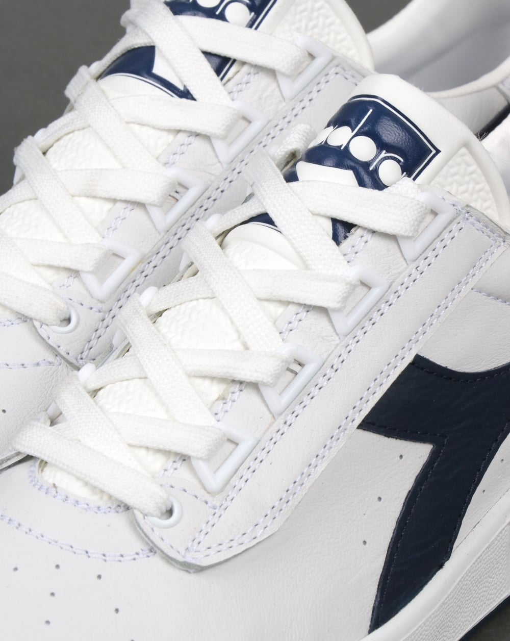 Diadora B Elite Pro Trainers White