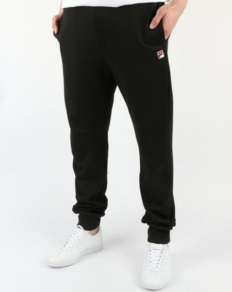 Fila Vintage Naso Track Pants Black