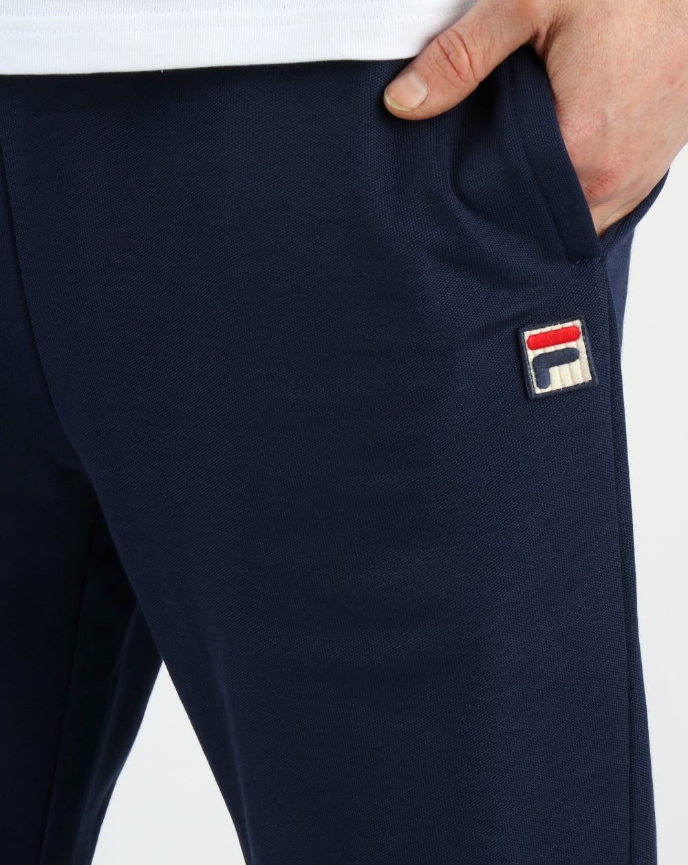 Fila Vintage Naso Track Pants Navy