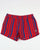 Fila Vintage Gianni Swim Shorts Chinese Red