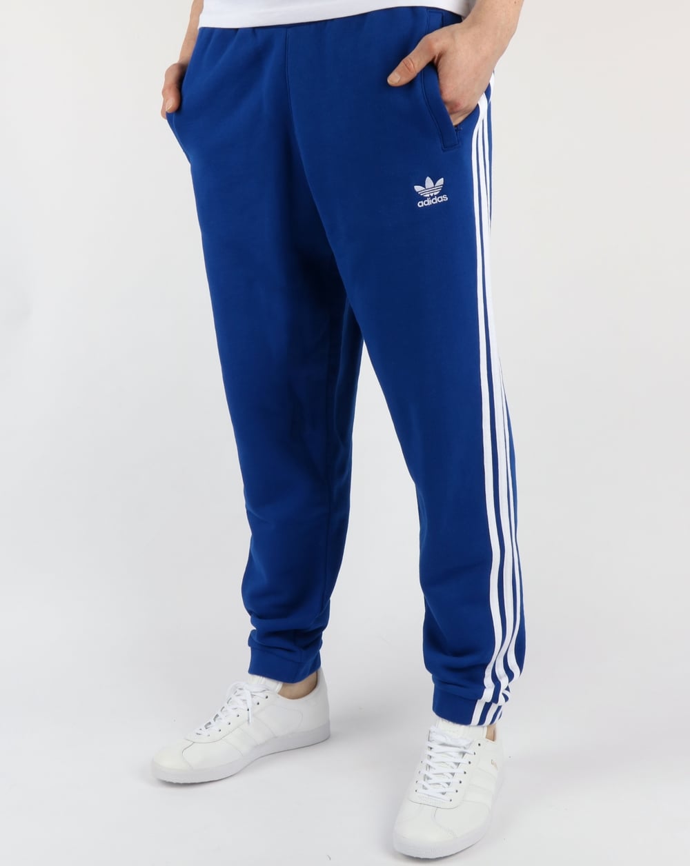 Adidas Originals 3 Stripes Track Pants Collegiate Royal