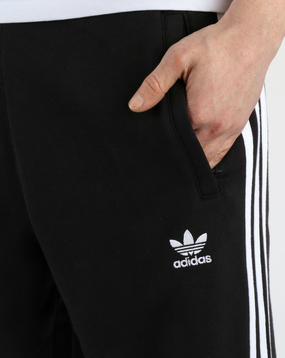 Adidas Originals 3 Stripes Track Pants Black