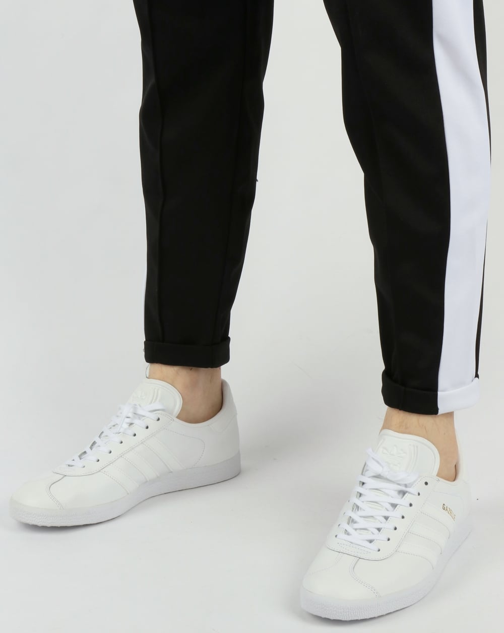 Diadora 80s Cropped Track Pants Black