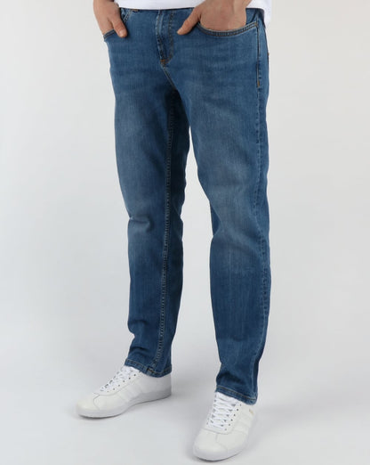Henri Lloyd Manston Regular Fit Jeans Vintage Medium Wash