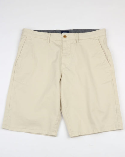 Gant Relaxed Twill Shorts Putty