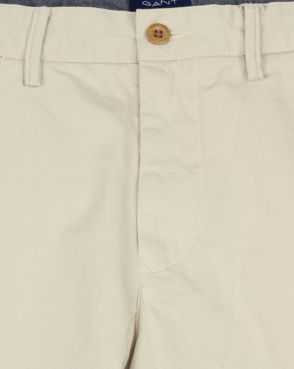 Gant Relaxed Twill Shorts Putty