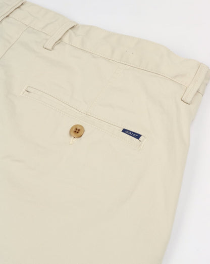 Gant Relaxed Twill Shorts Putty