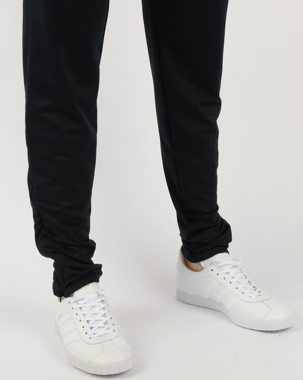 Ellesse Black Run Track Bottoms Black