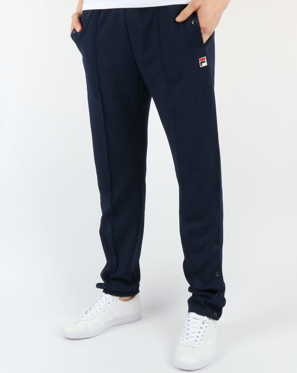 Fila Vintage Molveno 2 Track Pants Navy