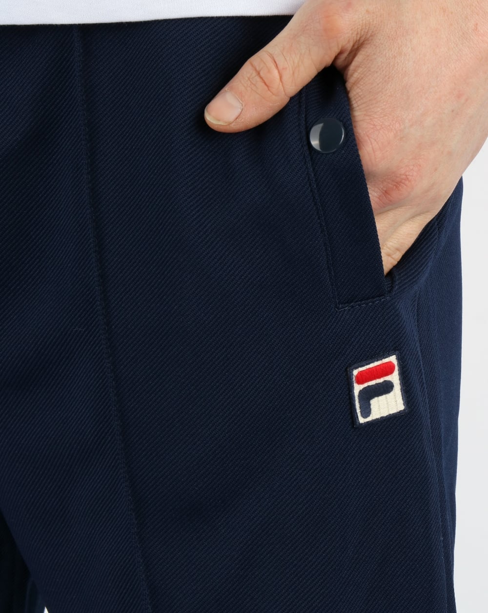 Fila Vintage Molveno 2 Track Pants Navy