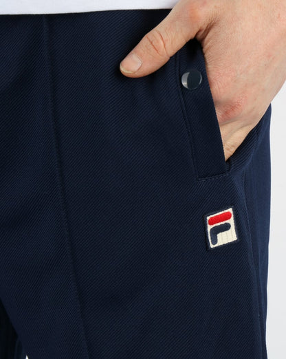 Fila Vintage Molveno 2 Track Pants Navy