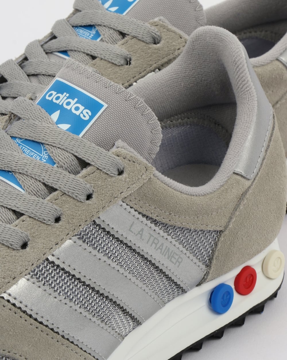 Adidas LA Trainer Solid Grey/Silver