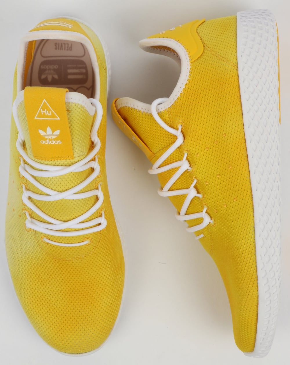 Adidas PW HU Holi Tennis Trainers Yellow/White