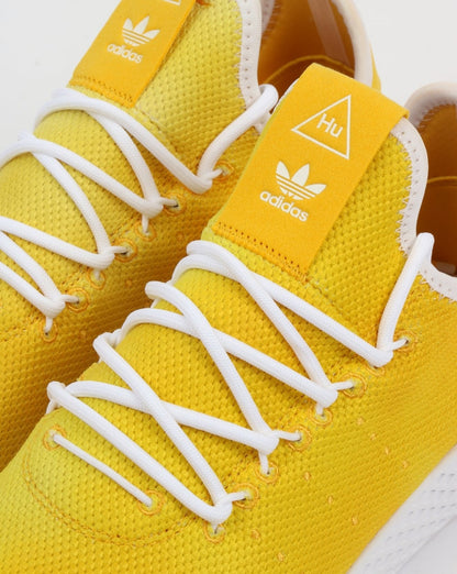 Adidas PW HU Holi Tennis Trainers Yellow/White