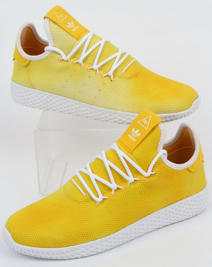 Adidas PW HU Holi Tennis Trainers Yellow/White