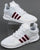 Adidas EQT Support ADV Trainers Crystal White/Navy/Scarlet