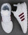 Adidas EQT Support ADV Trainers Crystal White/Navy/Scarlet