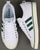 Adidas Nizza Trainers White/Green