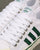 Adidas Nizza Trainers White/Green