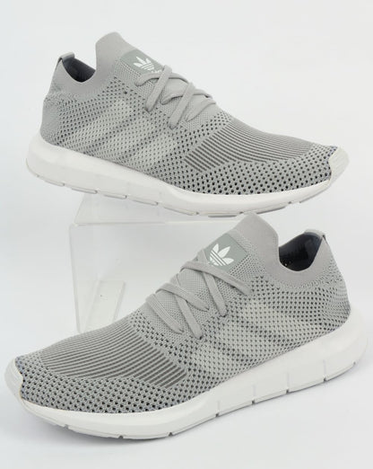 Adidas Swift Run Trainers Grey/White