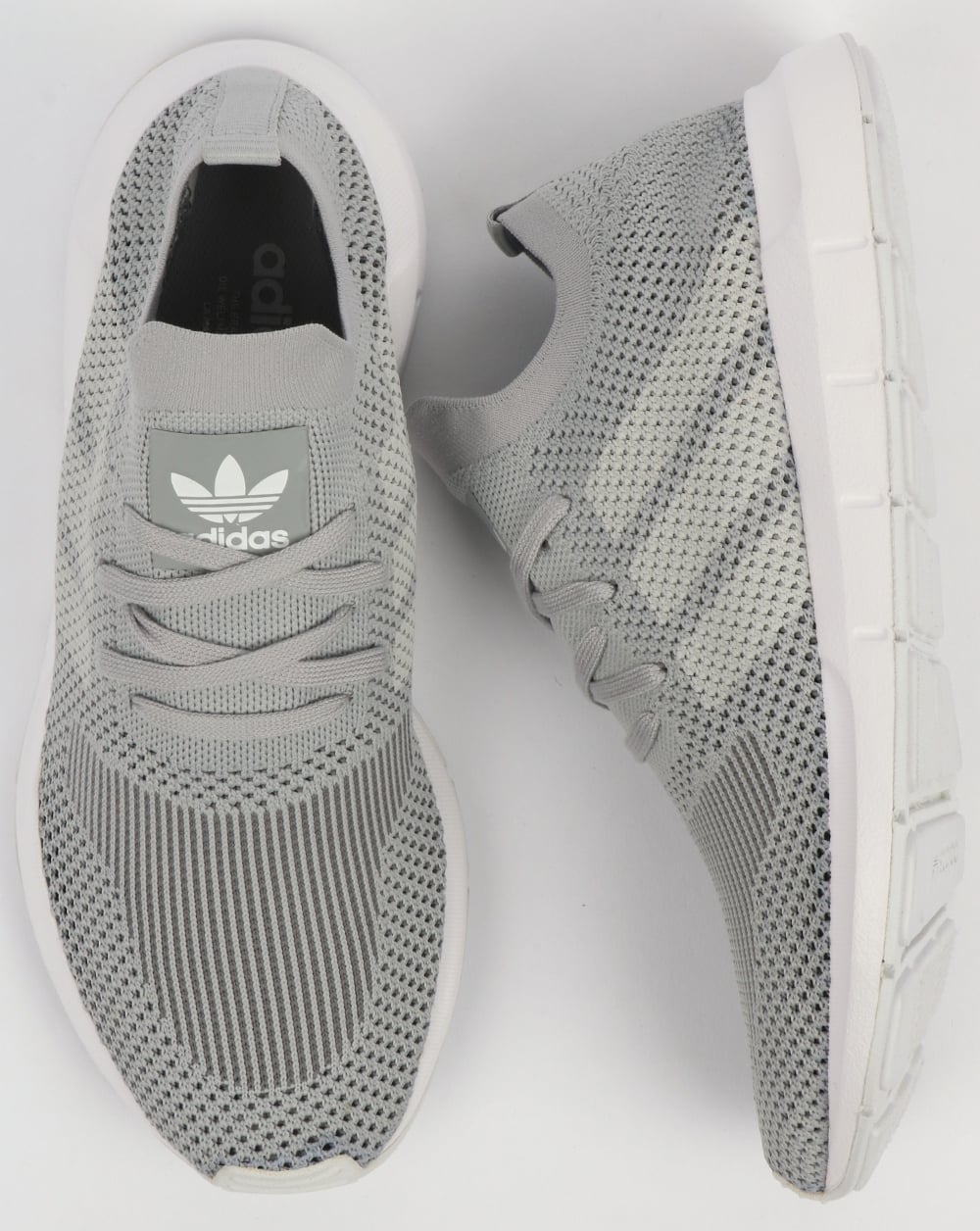 Adidas Swift Run Trainers Grey/White