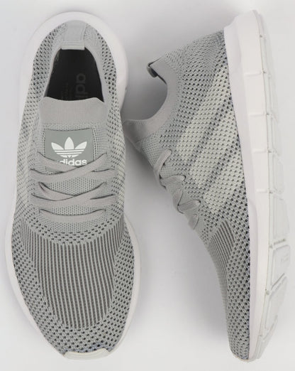 Adidas Swift Run Trainers Grey/White