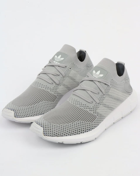 Adidas Swift Run Trainers Grey/White