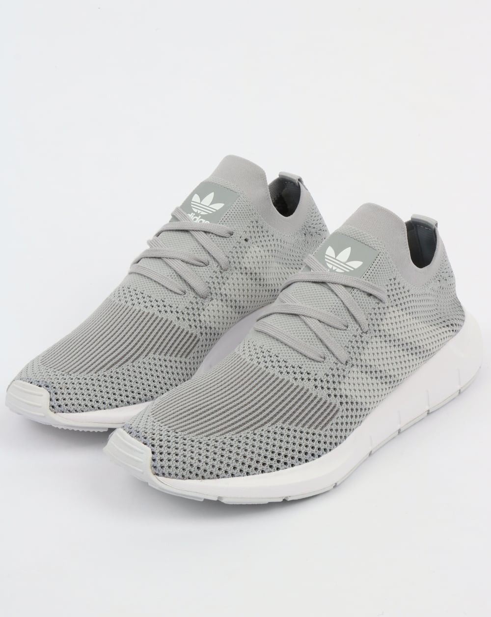 Adidas Swift Run Trainers Grey/White