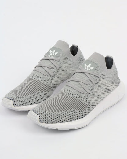 Adidas Swift Run Trainers Grey/White