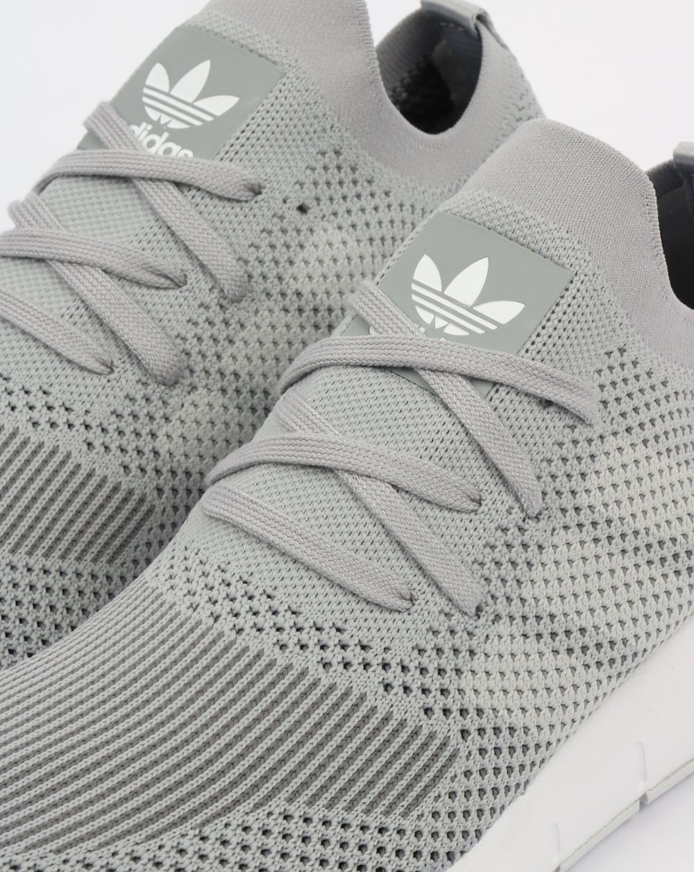 Adidas Swift Run Trainers Grey/White